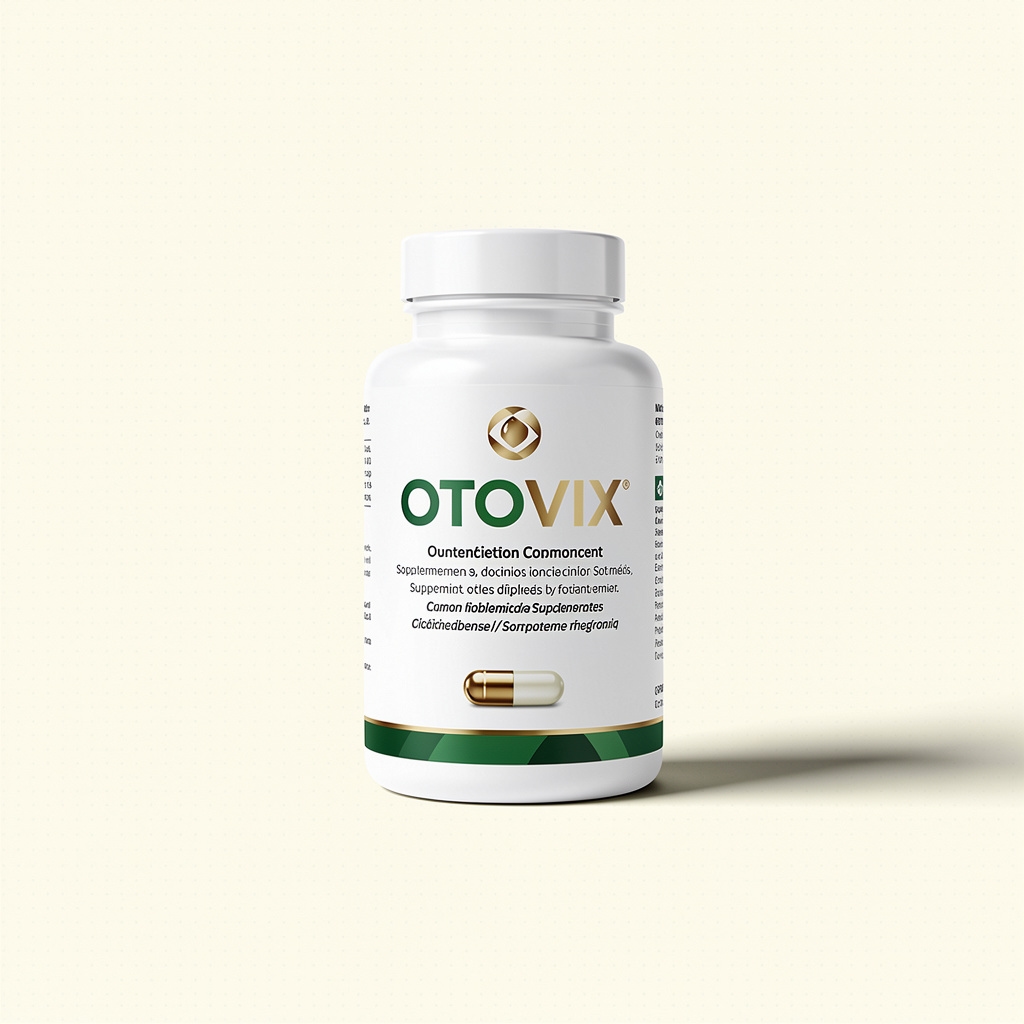 Envase de OTOVIX cápsulas de apoyo articular